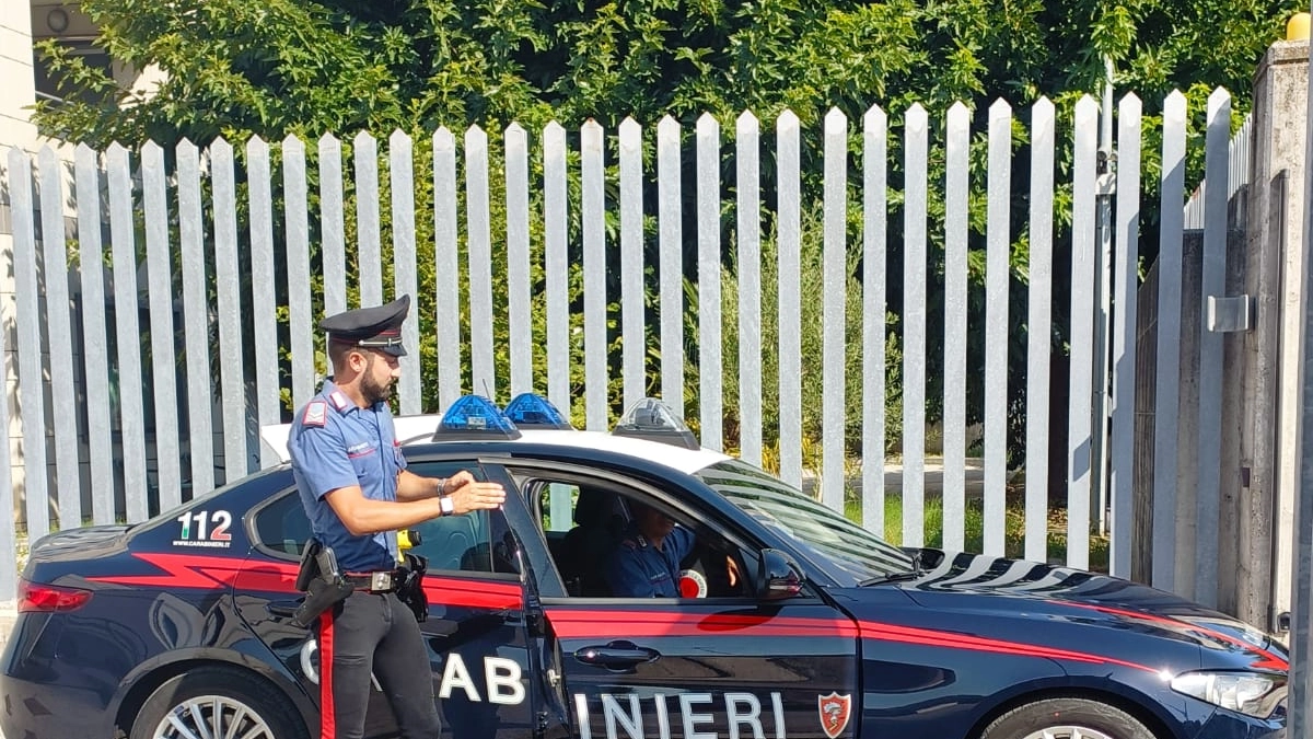 I controlli da parte della Compagnia dei carabinieri di Tolentino