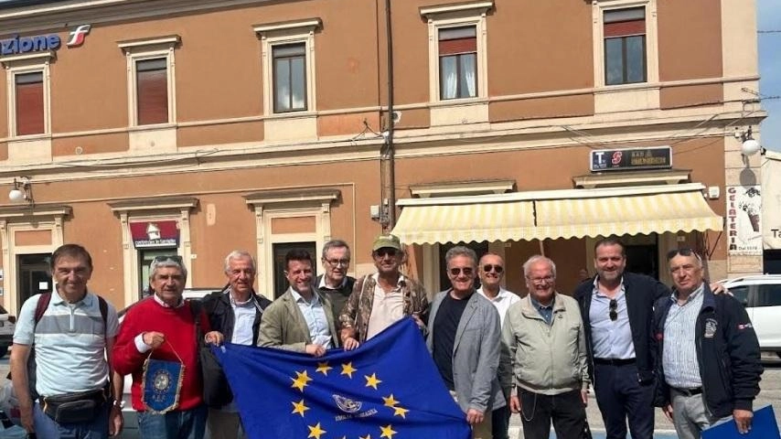 Una maratona di tre giorni per promuovere la mobilità sostenibile e il turismo slow, organizzata da Italia Nostra e Amodo. Iniziativa culminata con il premio Euroferr alla stazione di Santarcangelo per il suo valore storico e culturale.