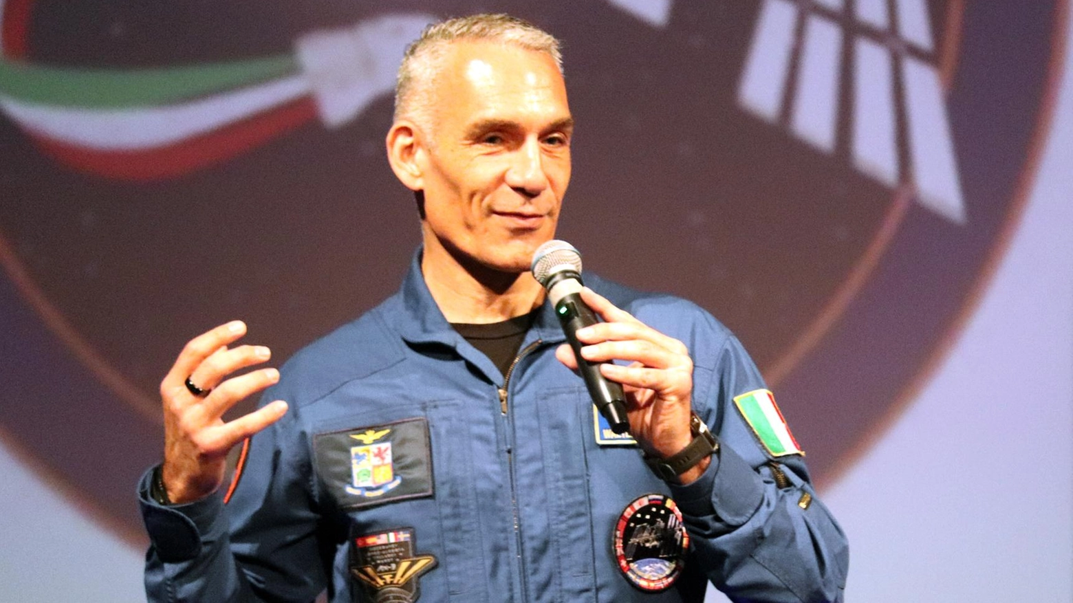 L’astronauta Walter Villadei:: "Lo spazio non è per pochi"