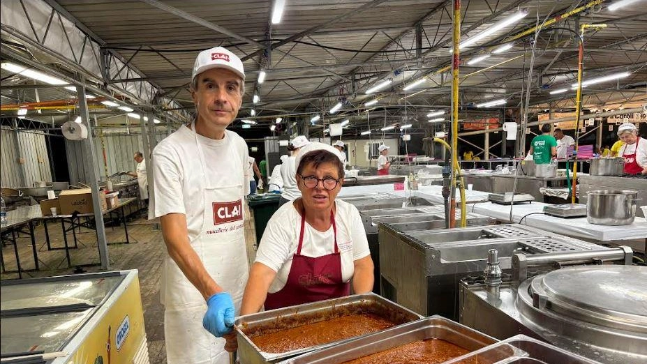 La Sagra del Buongustaio. Duecento volontari in campo