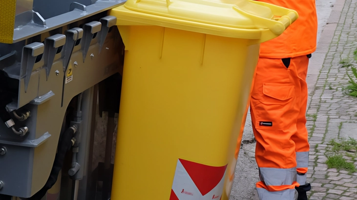 Un operatore porta a porta