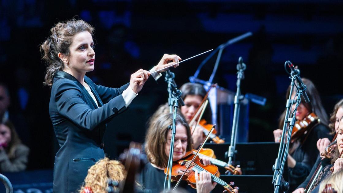 Musica e orchestra al femminile “Notturno contadino“ note e poesia