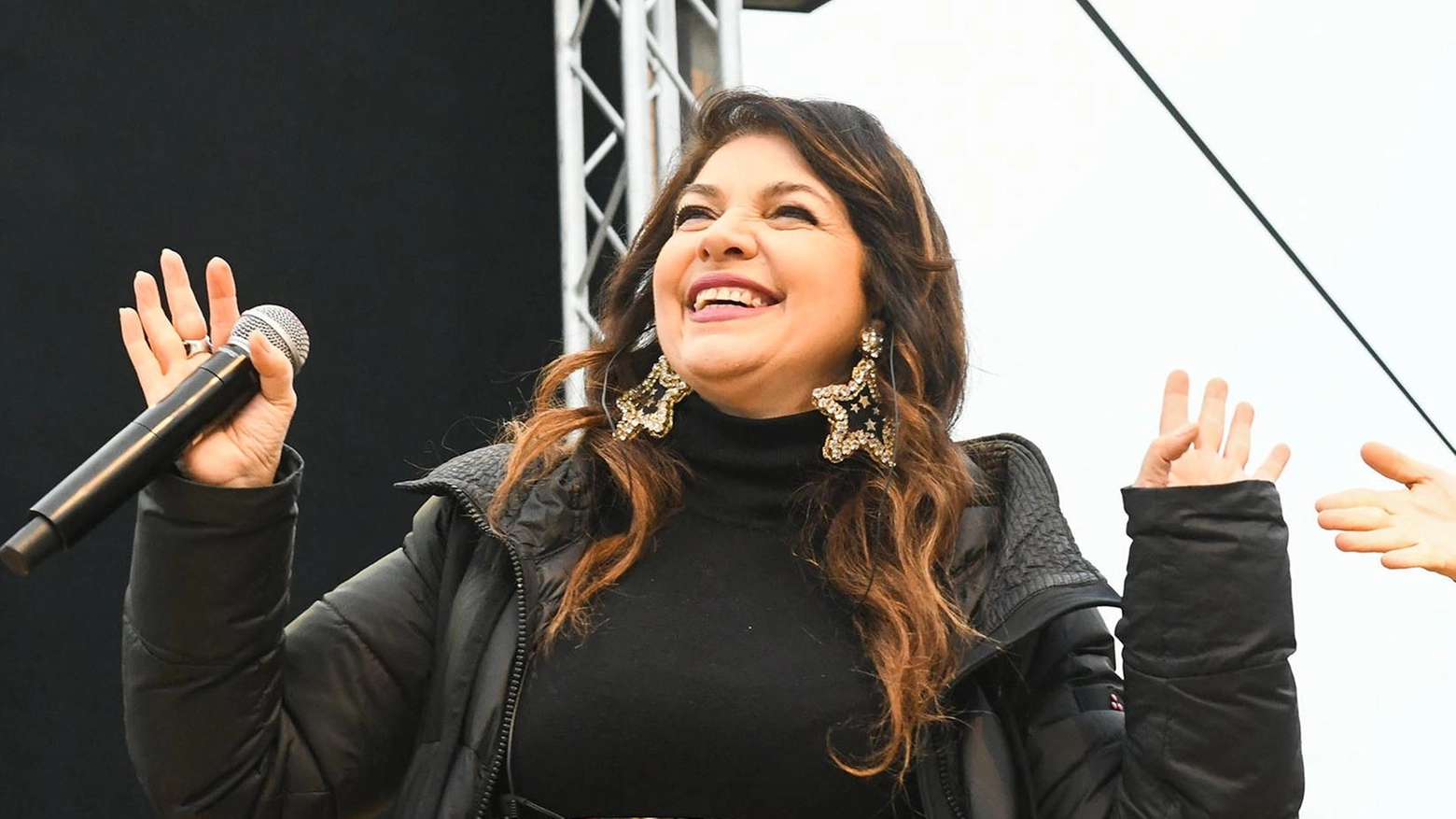 Cristina D’Avena star alla festa di San Giuseppe