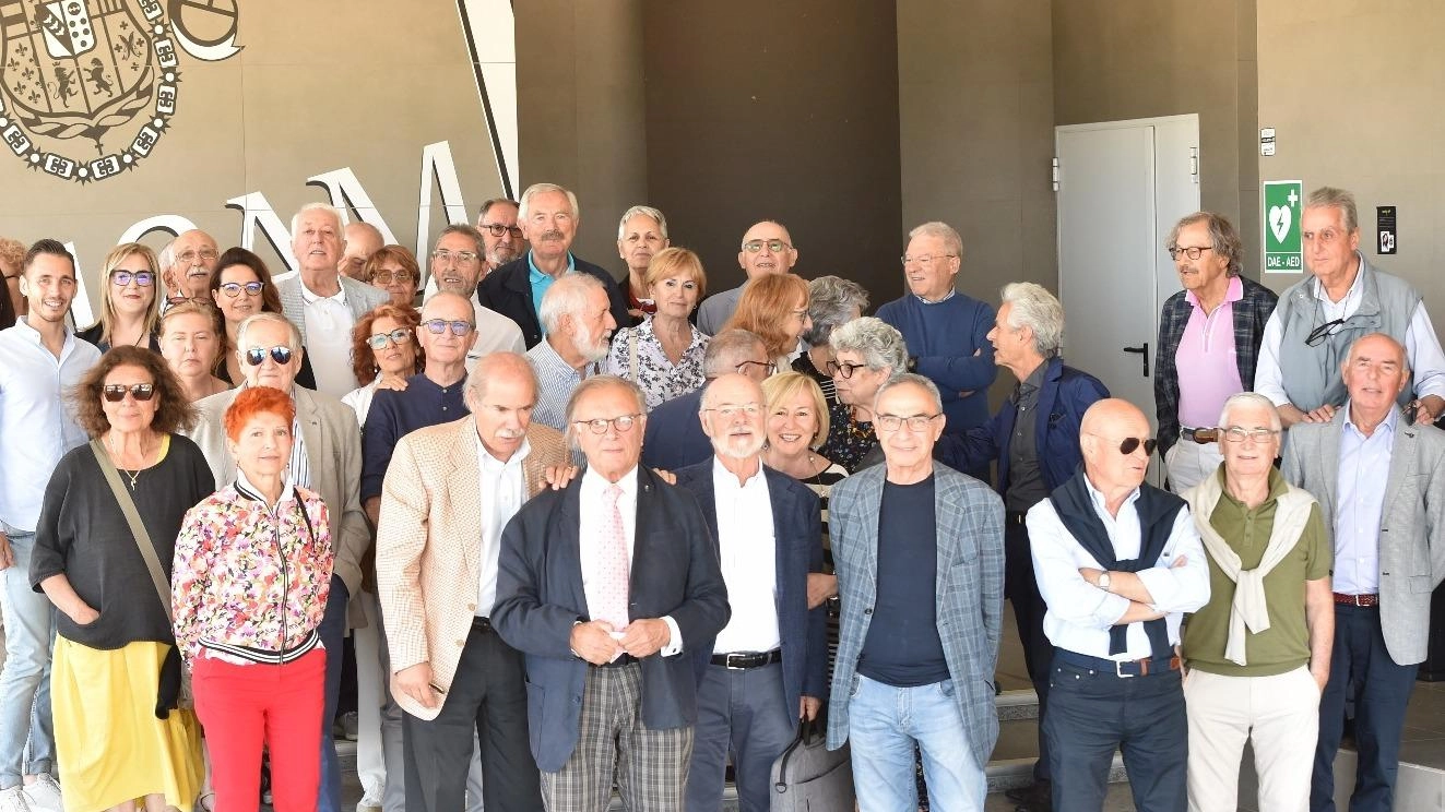 Reunion dei chimici di 50 anni fa