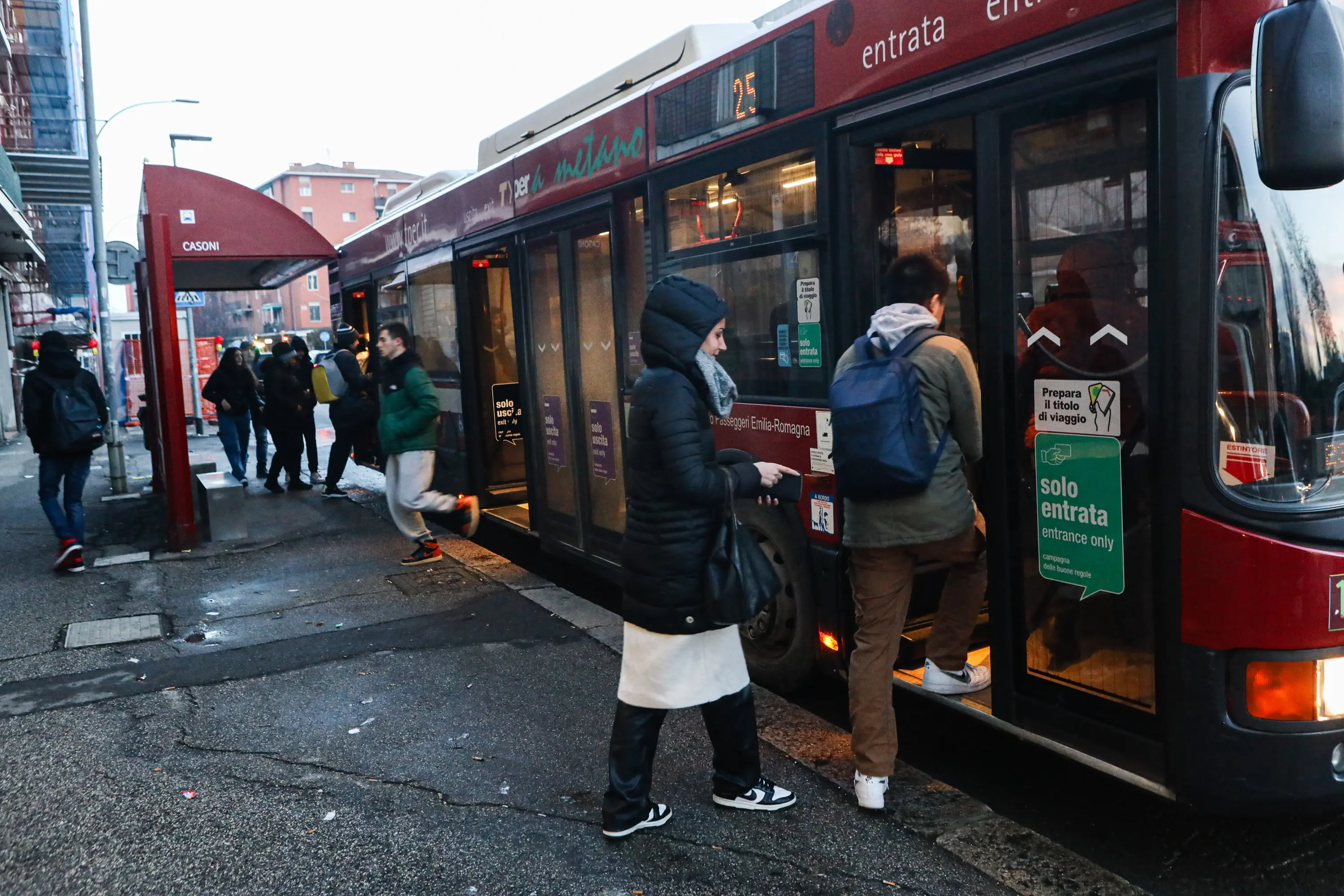 Bus a Bologna: cosa cambia da gennaio