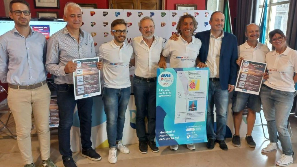 Tre giorni di festa e solidarietà con l’Avis. Musica, visite guidate e l’incontro fra le Capitali