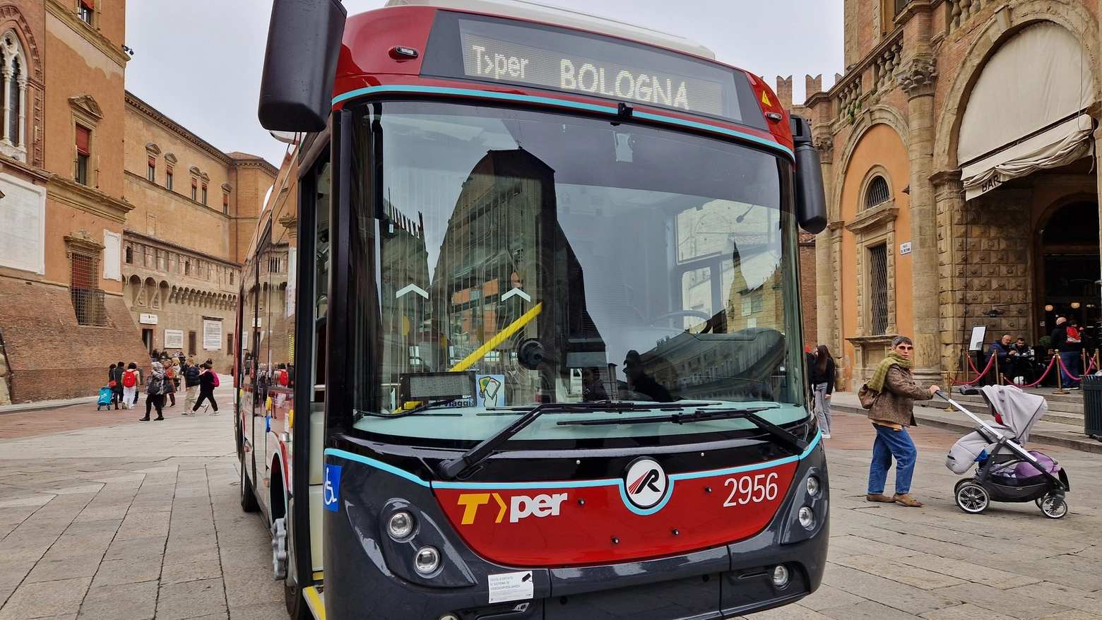 Sono previsti provvedimenti e modifiche ad alcune linee degli autobus cittadine in occasione della partita tra Bologna e Juventus