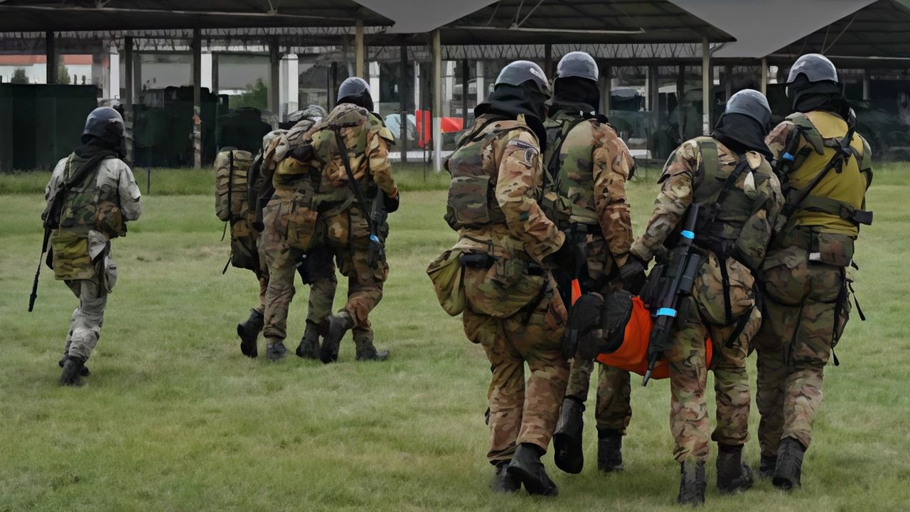 Si è concluso l'addestramento tecnico-militare integrato tra Ufficiali e personale sanitario all'Accademia Militare, con esercitazioni e gestione degli sgomberi sanitari. Vent'Ufficiali Allievi hanno conseguito la laurea in Ingegneria.