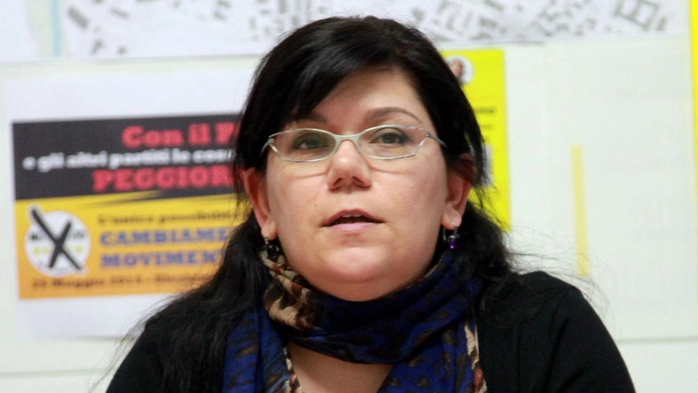 Parla la fondatrice del M5S: "Allearsi a Cesena con il Pd è un atto contro natura"