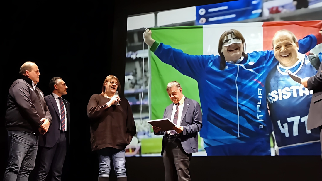 Il teatro Cortesi ha ospitato la cerimonia di premiazione dell’Ussi Marche, Unione stampa sportiva italiana. Numerosi gli ospiti del panorama...