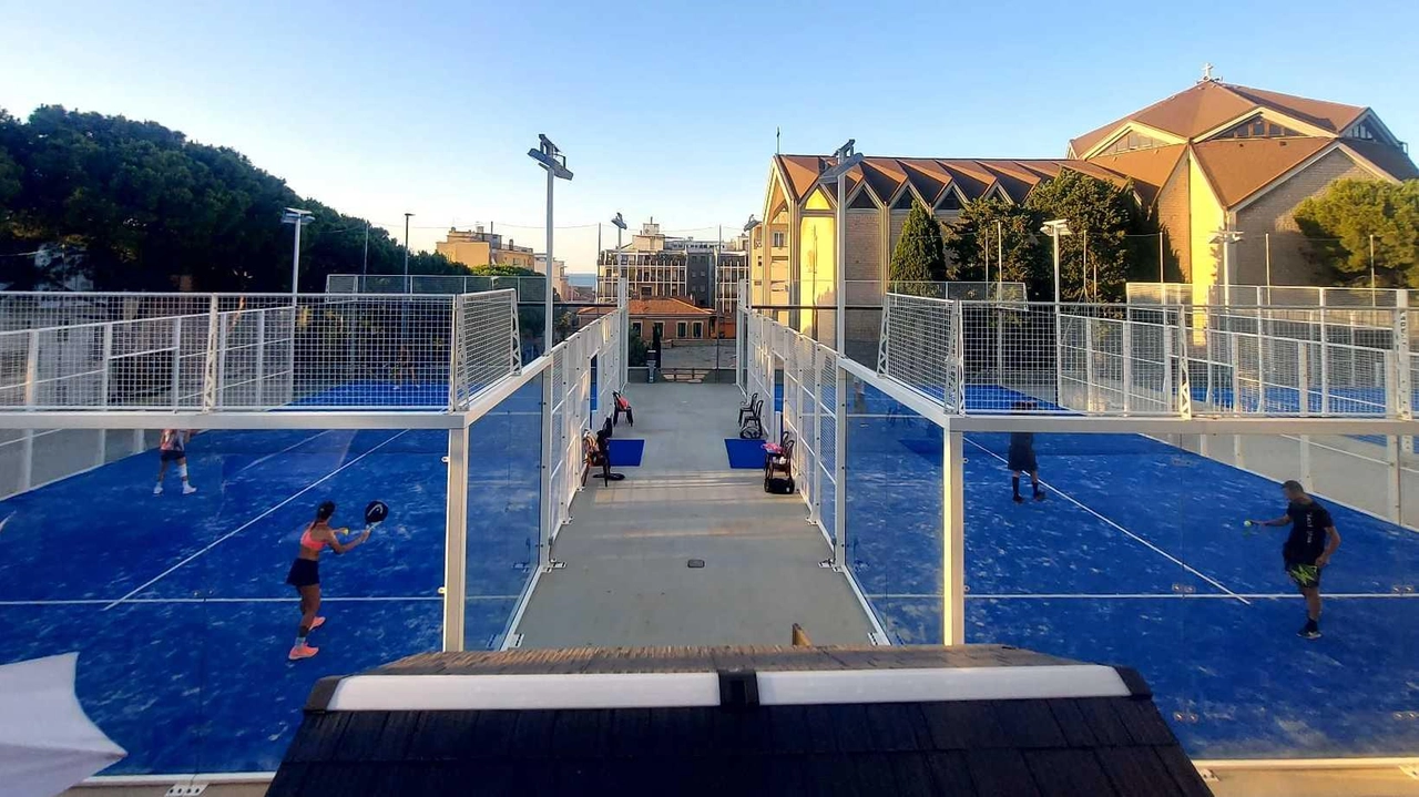 I campi di padel finiti nel mirino