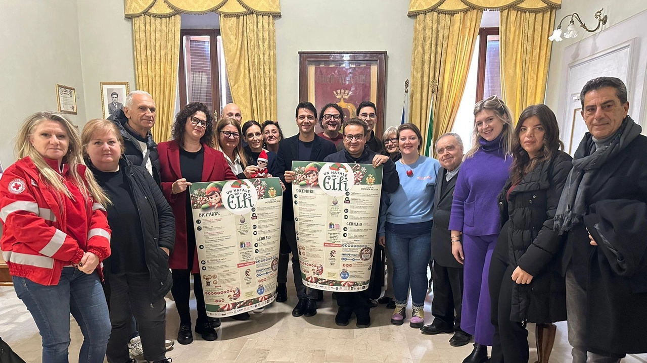 La presentazione del cartellone in Comune