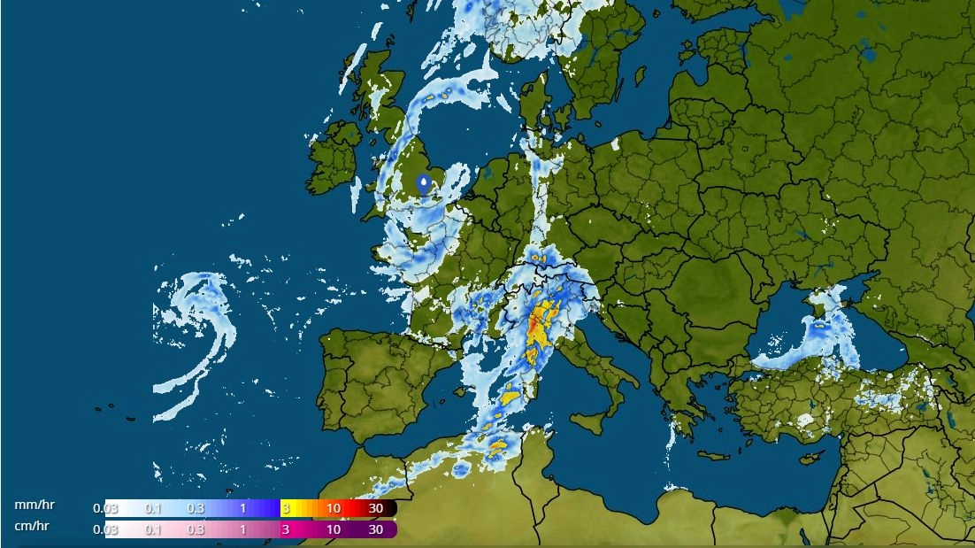 La perturbazione di domenica 8 settembre: temporali intensi dove e a che ora. Rischio frane, attenzione ai fiumi: nella zona ovest della regione, potrebbero raggiungere la soglia 3 in collina e in montagna. Le previsioni meteo della settimana