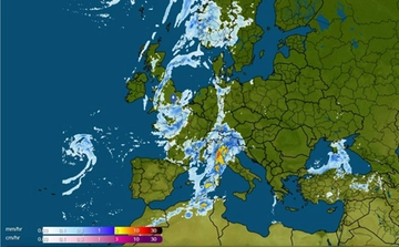 Blitz maltempo in Emilia Romagna: allerta meteo arancione