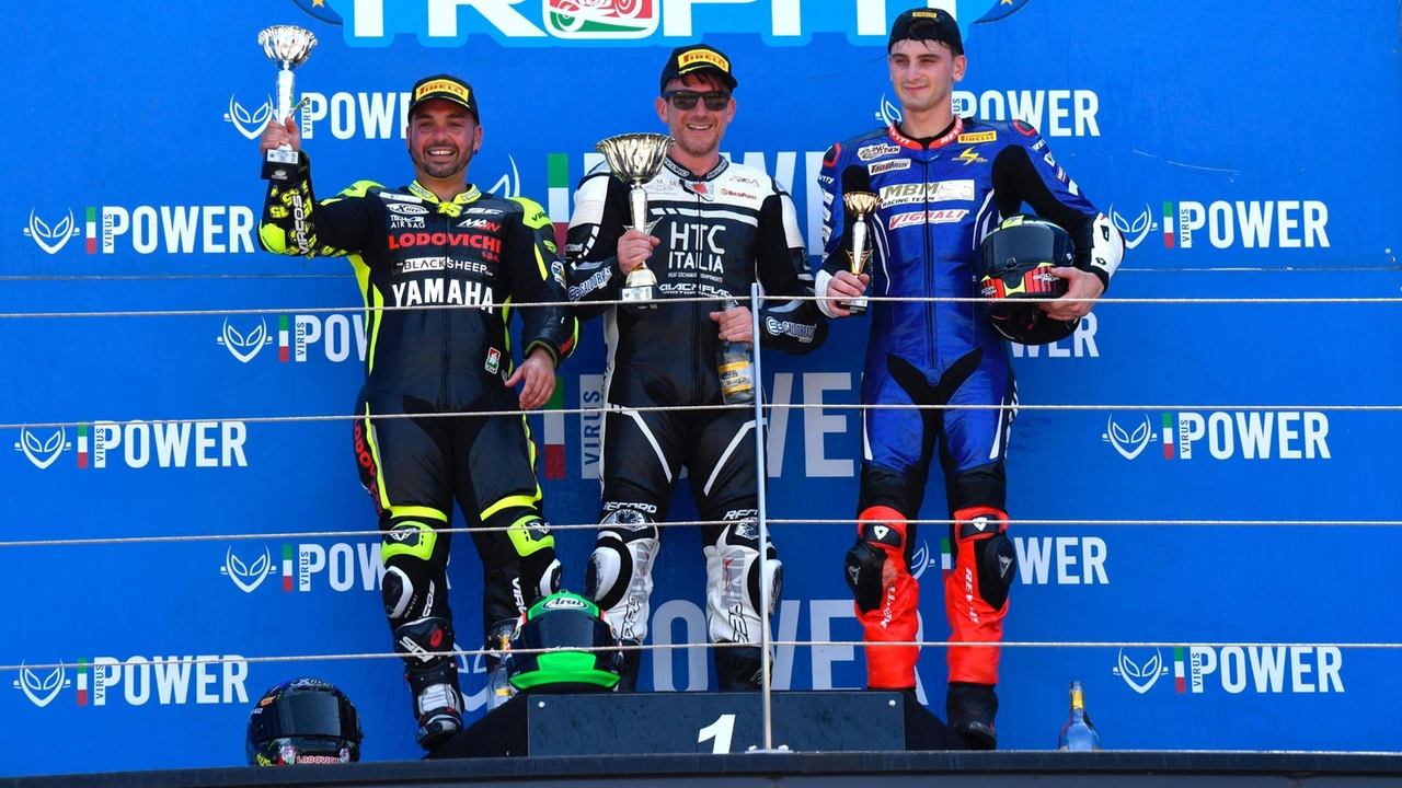 Motociclismo Il 21enne forlivese ha vinto la classifica che somma tre tracciati: Vallelunga, Misano e Mugello. "Miro alla Supersport 600"