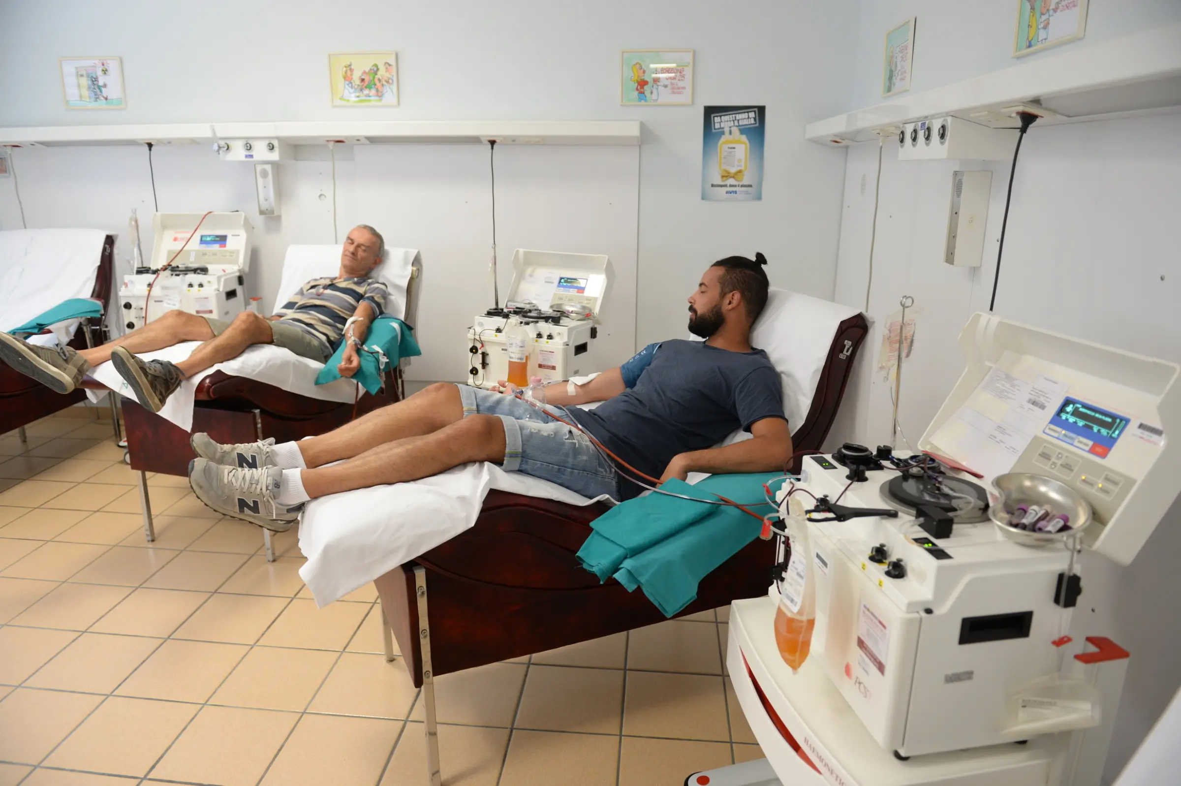 Plasma, donazioni boom. Avis, non solo sangue: +26,5% in nove mesi