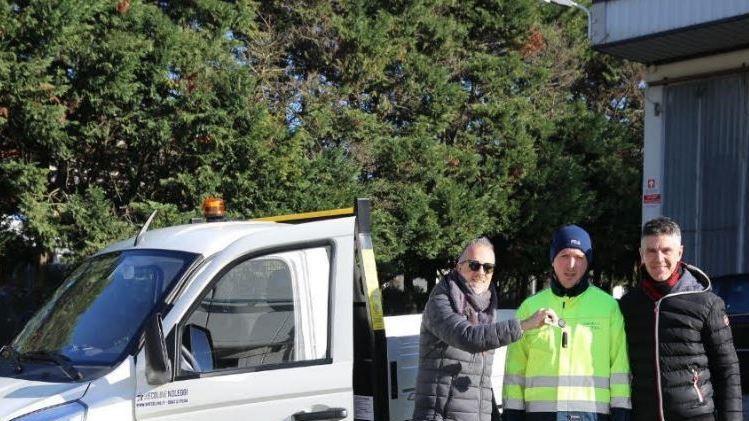 Mezzi di igiene ambientale per il Comune