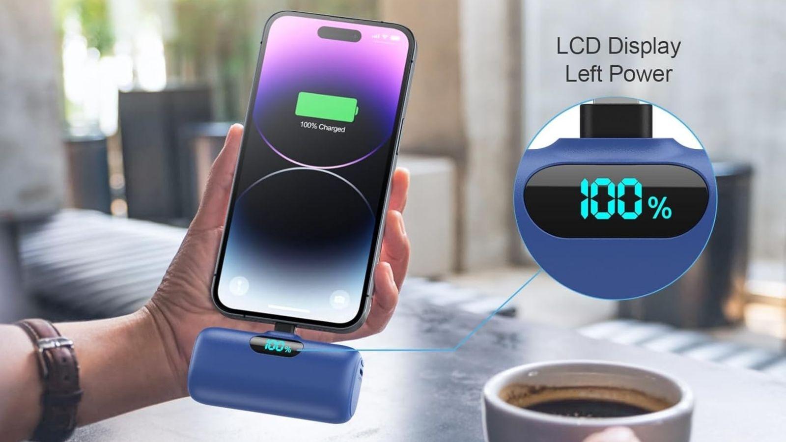 Ultra compatto e super veloce: il powerbank perfetto per il tuo iPhone è oggi in PROMOZIONE Amazon