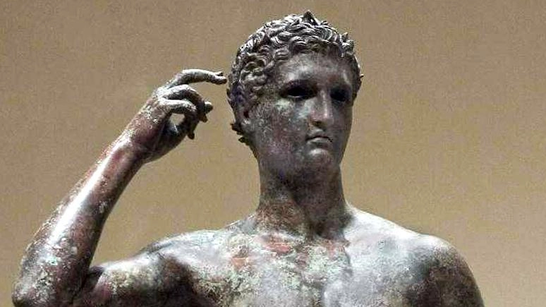 L’Atleta di Fano oggi al Getty museum