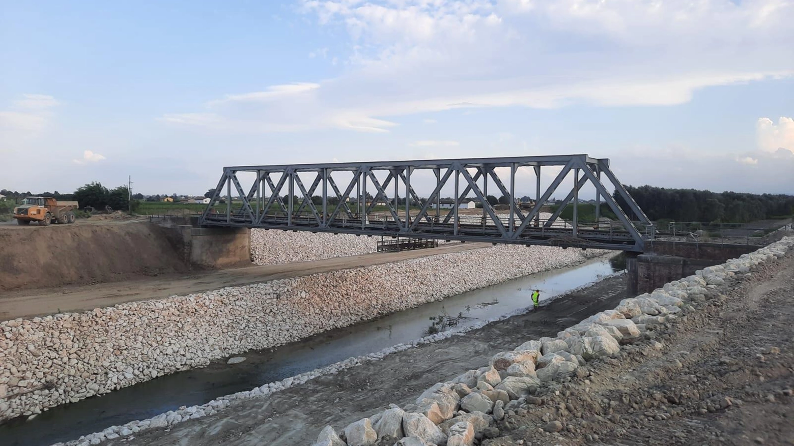 "Linea ferroviaria Lugo-Lavezzola, studio e nuova base per il ponte"