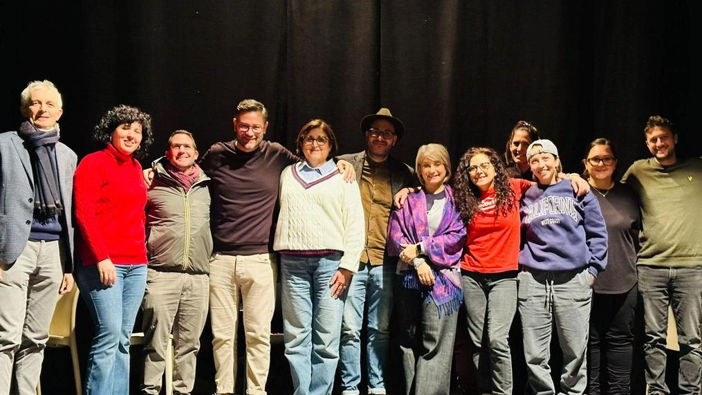 Gambettola contro gli stereotipi di genere, le macchiniste al teatro