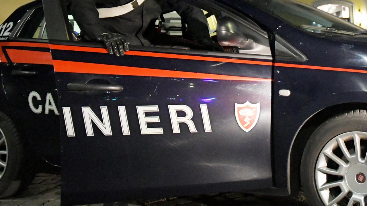 Una pattuglia dei carabinieri