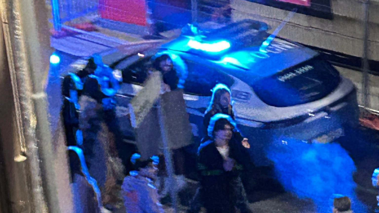 I controlli della polizia sabato sera