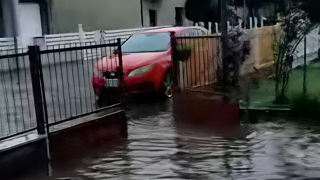 Traversara, acqua dalla rotta. Il sindaco scrive al governo