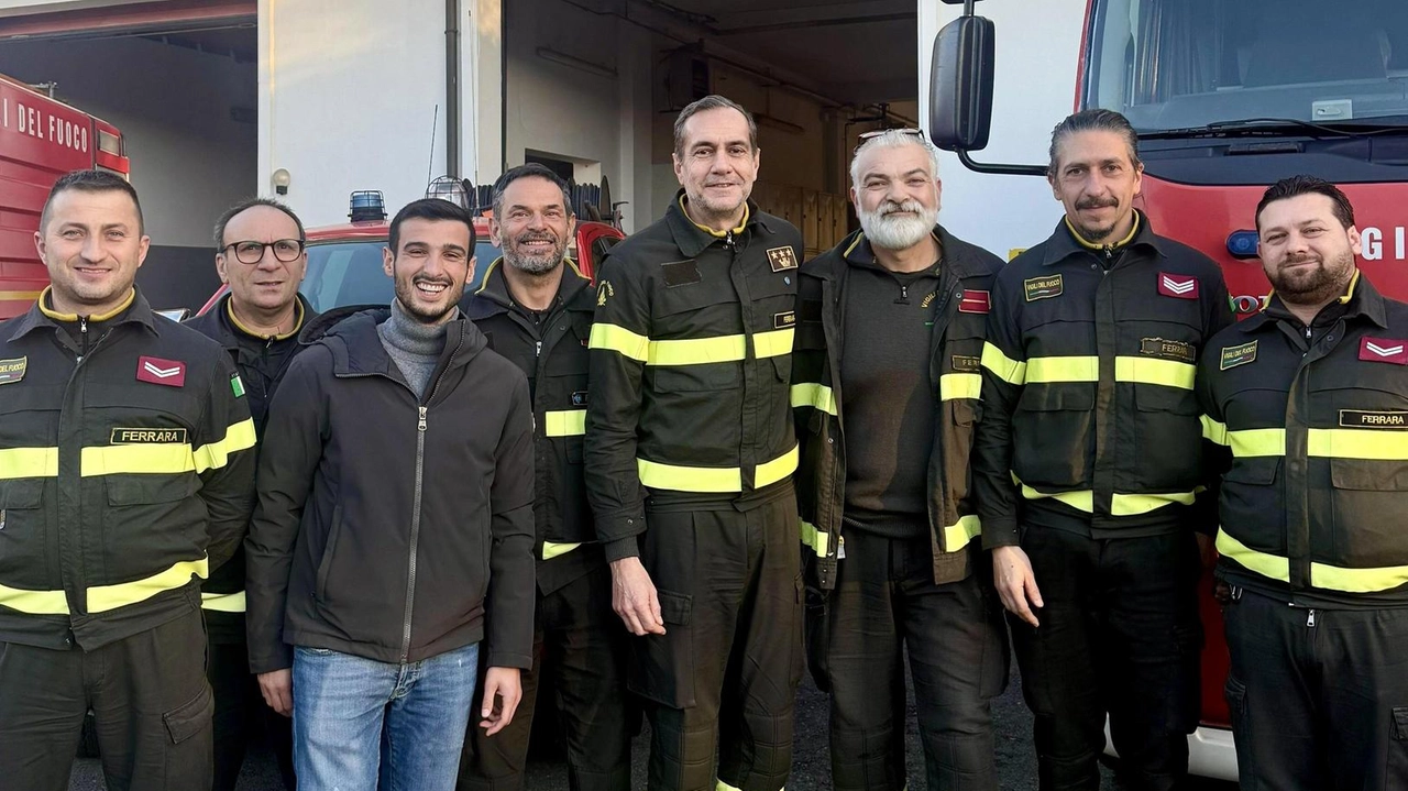 Cambio al vertice dei Vigili del Fuoco di Cento con la nomina di Luca Grandi a Capo Distaccamento, avvenuta nei...