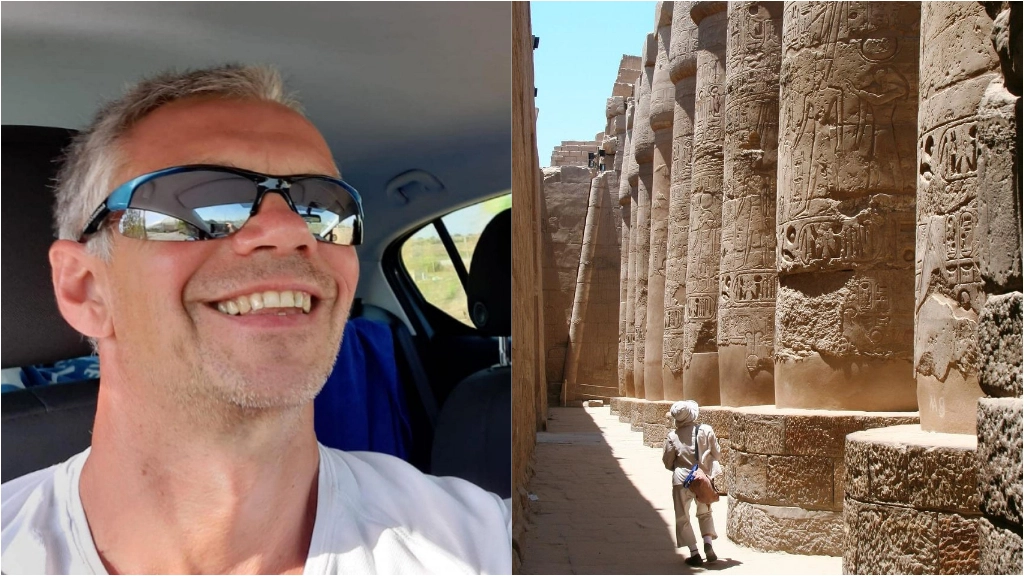 Il 56enne Davide Baggio era in vacanza con la moglie in Egitto. L'incidente mortale è accaduto durante un'escursione a Luxor