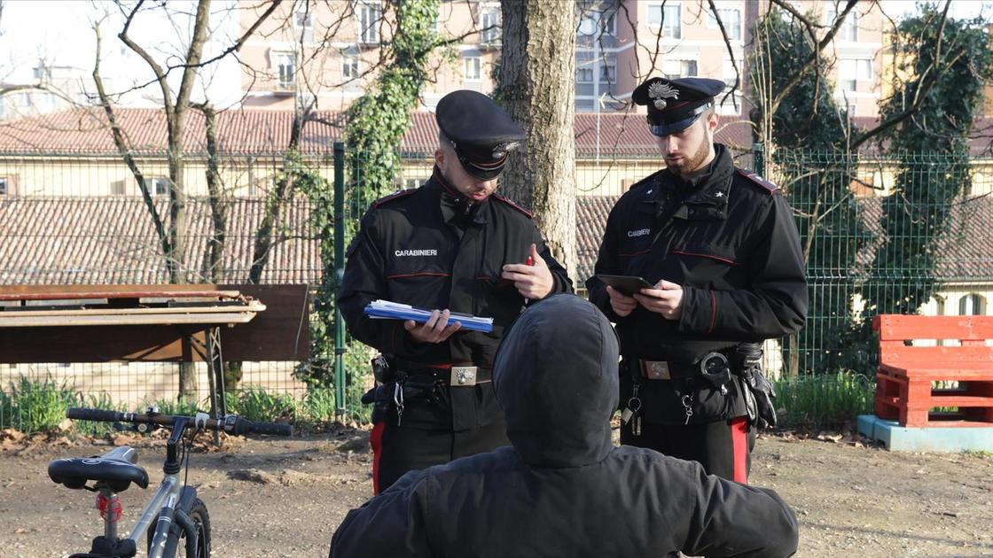 Obiettivo sicurezza in centro. Servizio ad alto impatto dell’Arma