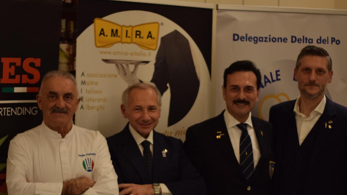 La cena di Natale dell’Associazione italiana barman