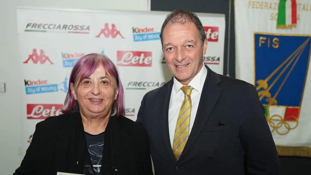 Scherma, premio a Roma per Simonetta Pettinari