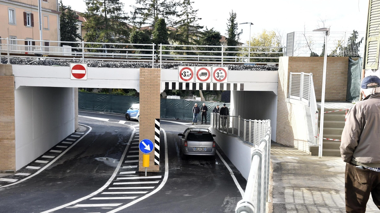 Il sottopasso di via Marche è stato inaugurato venerdì scorso: una svolta per il traffico del quartiere