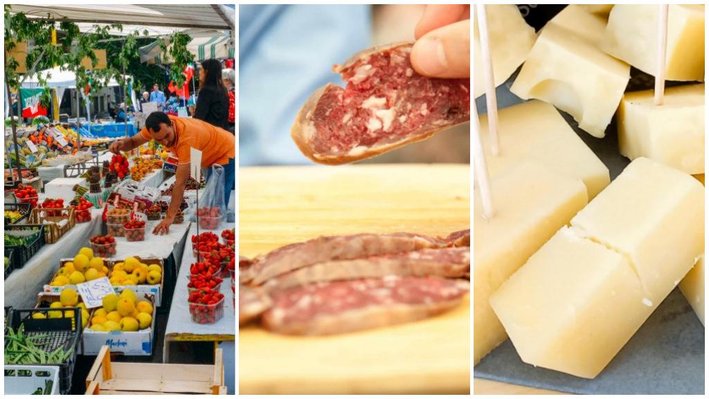 Appuntamento con il cibo sano: torna il Mercato di Campagna amica, date e orari