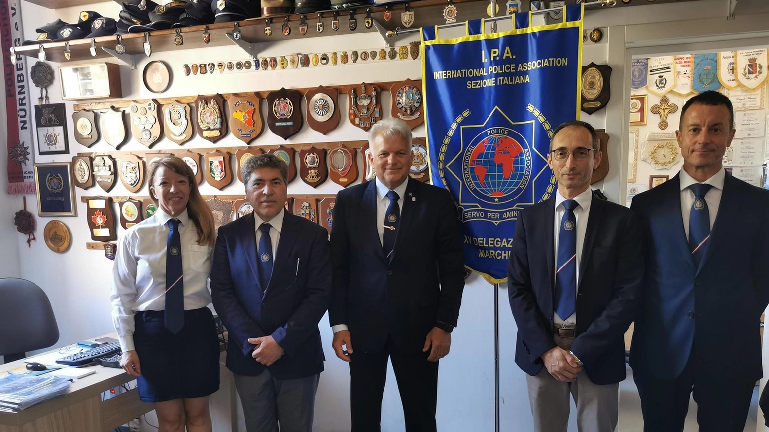 Il nuovo direttivo dell’International Police Association