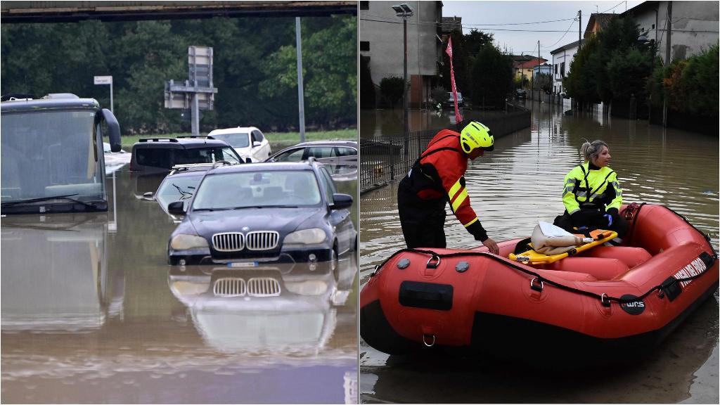 Bologna travolta da fango e acqua. Le chiamate al 112: “Aiuto, abbiamo paura”