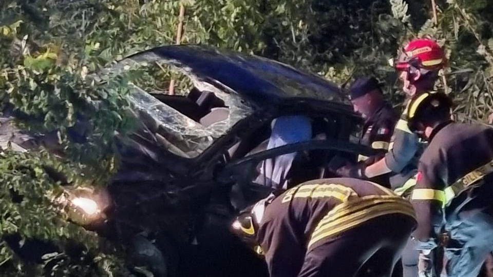 La macchina stava transitando sulla strada che da Vado va a Marzabotto