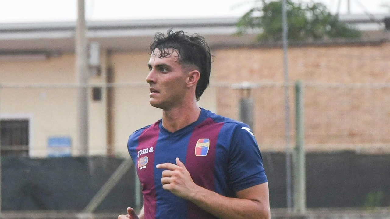 Ramiro Brunet, autore del gol del pareggio (foto De Marco)