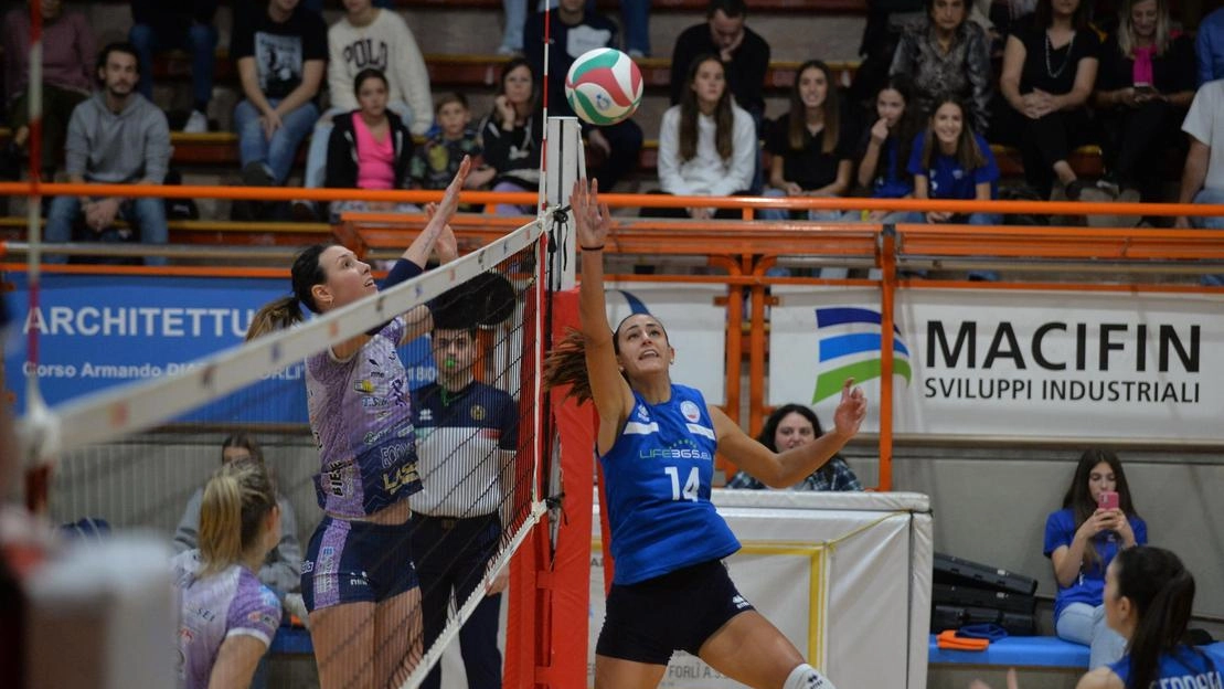 Volley B1 femminile Le forlivesi lottano, ma cedono in 4 set all’Annia Padova .