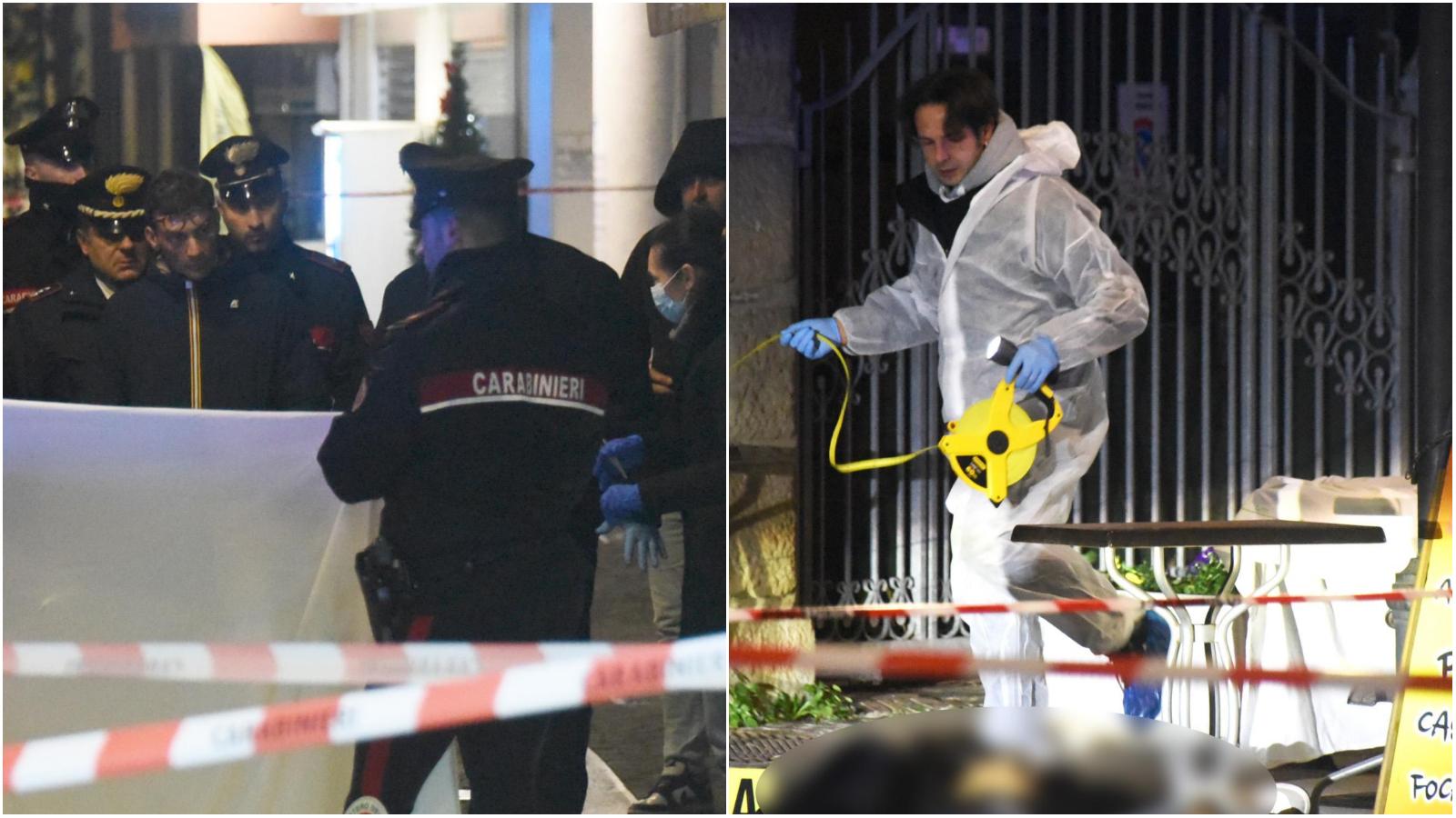 Capodanno di terrore a Rimini, aggredisce 4 persone armato di coltello: i carabinieri sparano e lo uccidono