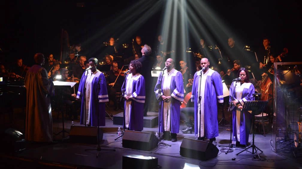 Oggi doppio appuntamento con il gospel, a Pesaro e Gabicce Mare. Si parte alle 17, al teatro Rossini di Pesaro...