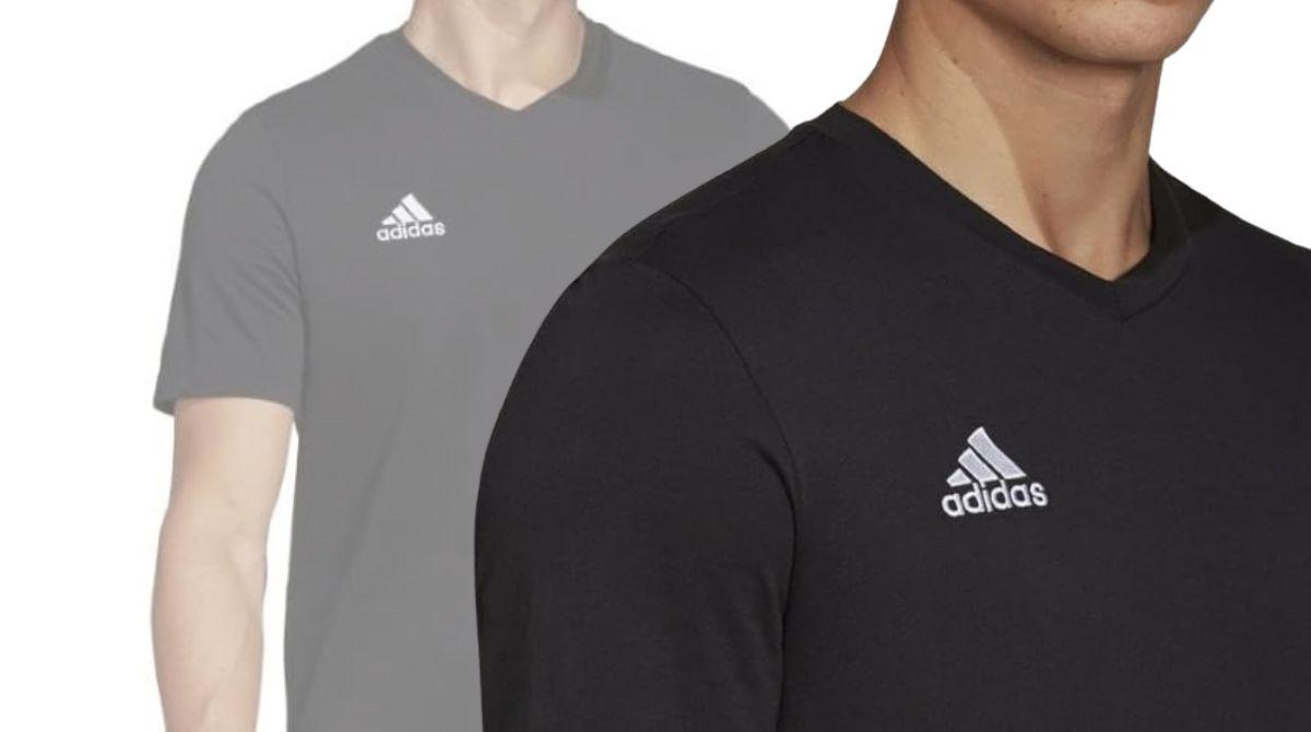 Look da campione con la maglia Adidas Entrada 22, oggi al prezzo lancio di soli 14€ su Amazon