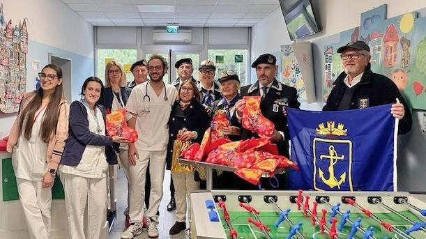 Un gesto speciale per i bambini ricoverati all’ospedale Santa Maria delle Croci di Ravenna, per portare loro un po’ di...