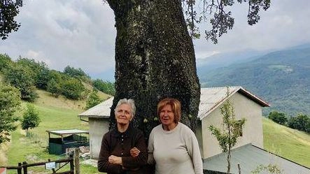 Nadia e Loredana Nardini insignite del premio Cavalieri del pero