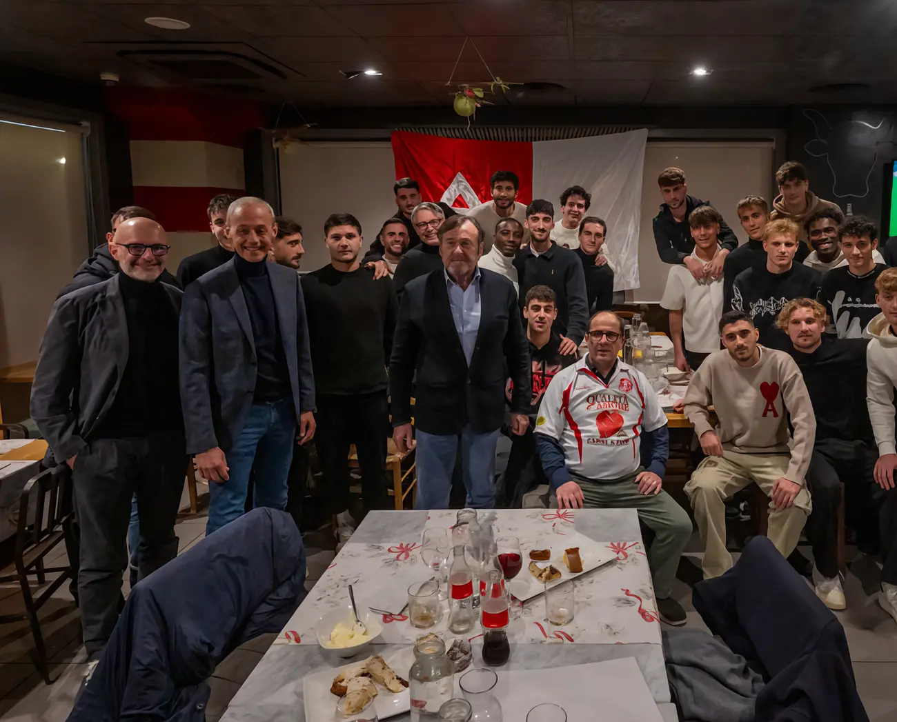 Alla cena di Natale da separati in casa