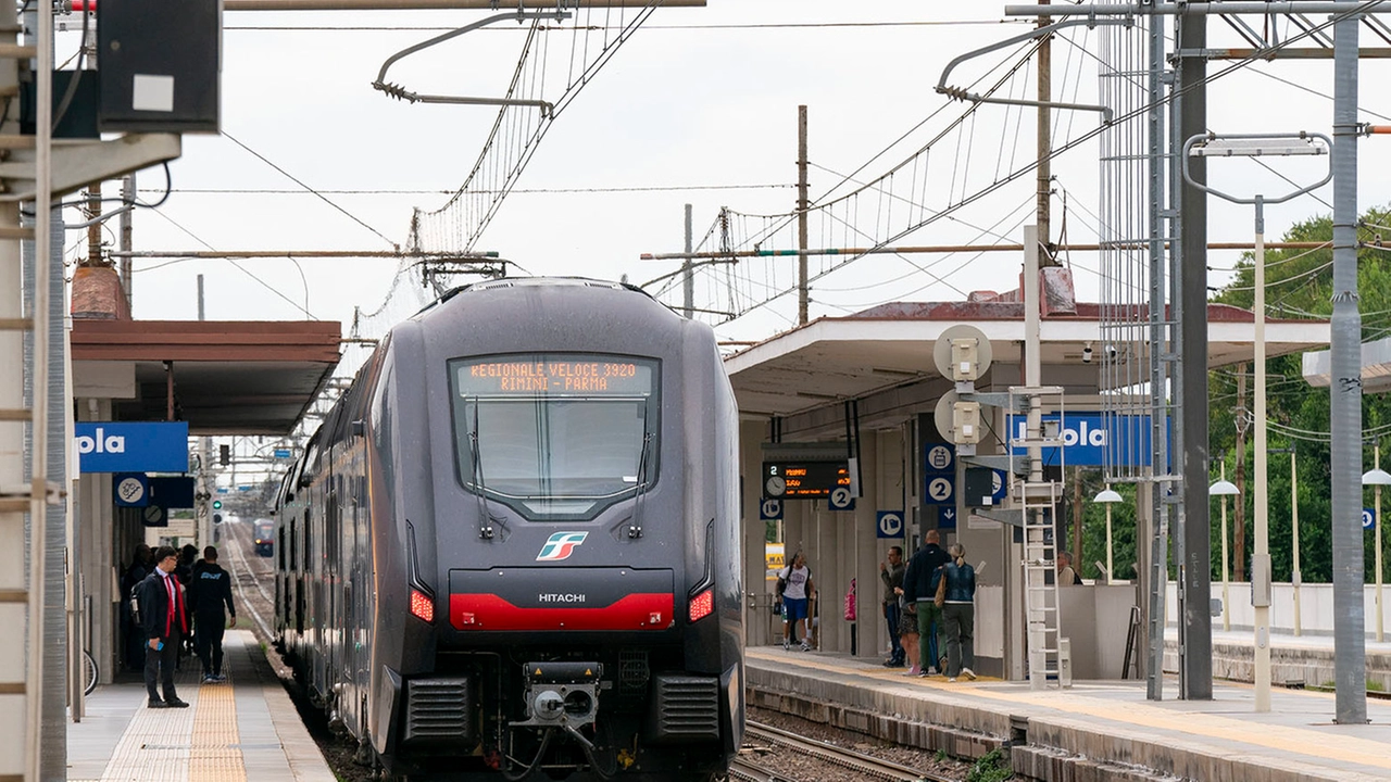 La stazione di Imola