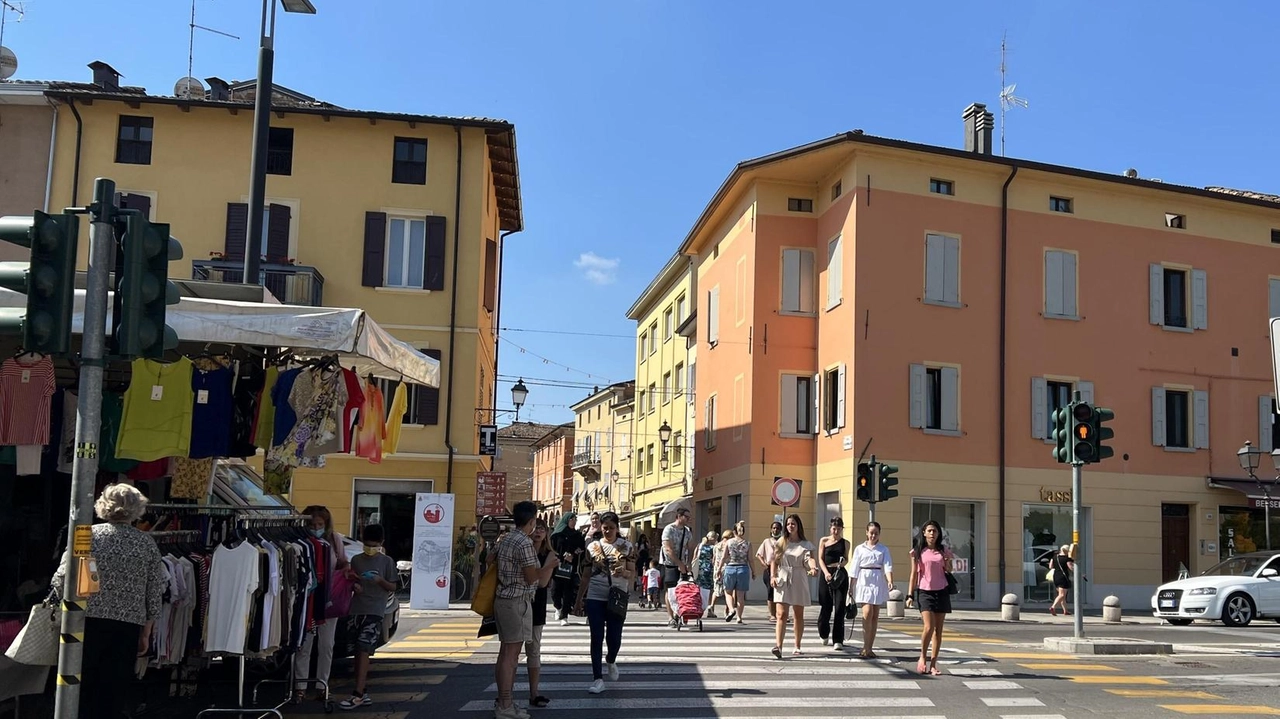 Il centro di Vignola