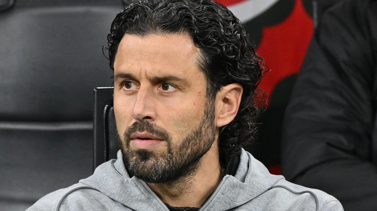 Fabio Grosso nel match perso 6-1 contro il Milan martedì scorso