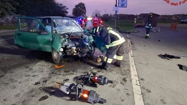 Tremendo schianto a Bagno. Un 38enne lotta per la vita in ospedale a Baggiovara